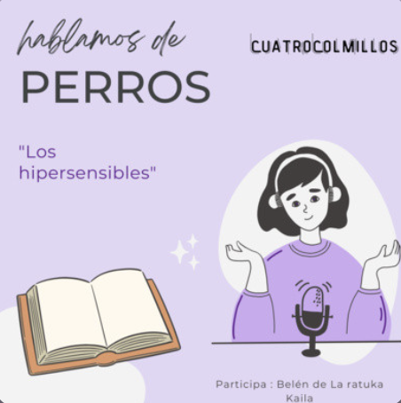 perros muy sensibles